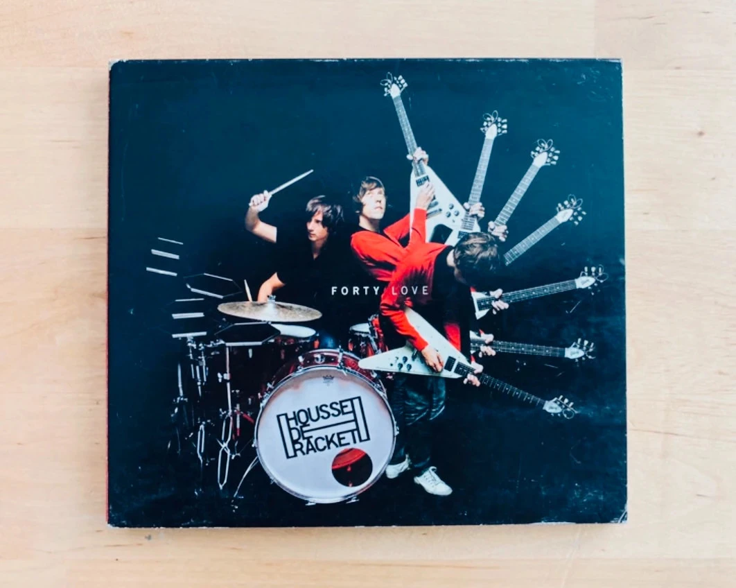 CD digipack Housse de Racket Fourty Love.